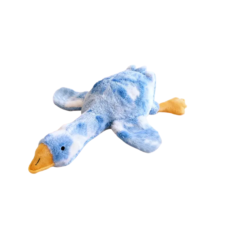 Hundleksak: Anka, 50 cm utan pip