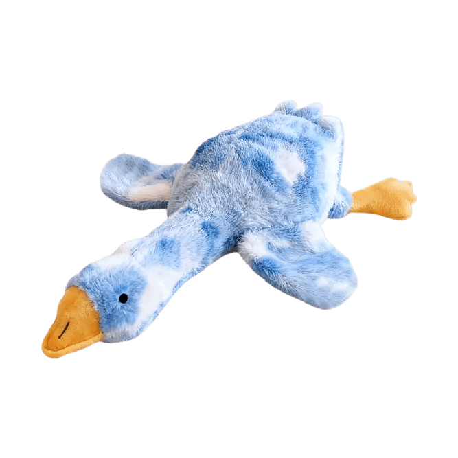 Hundleksak: Anka, 50 cm utan pip Leksak