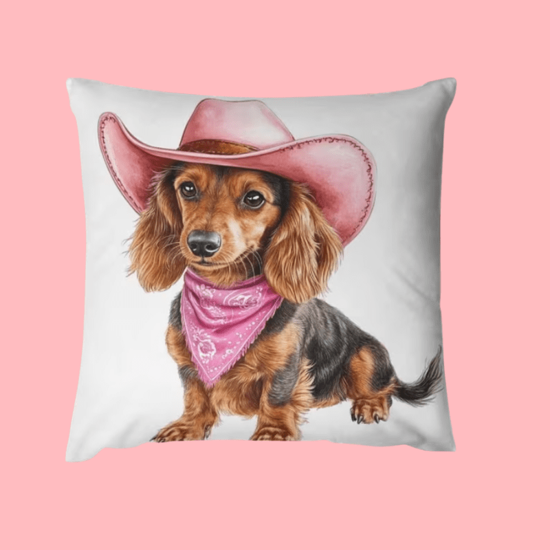 Kuddfodral – Cowboy-tax Kuddfodral