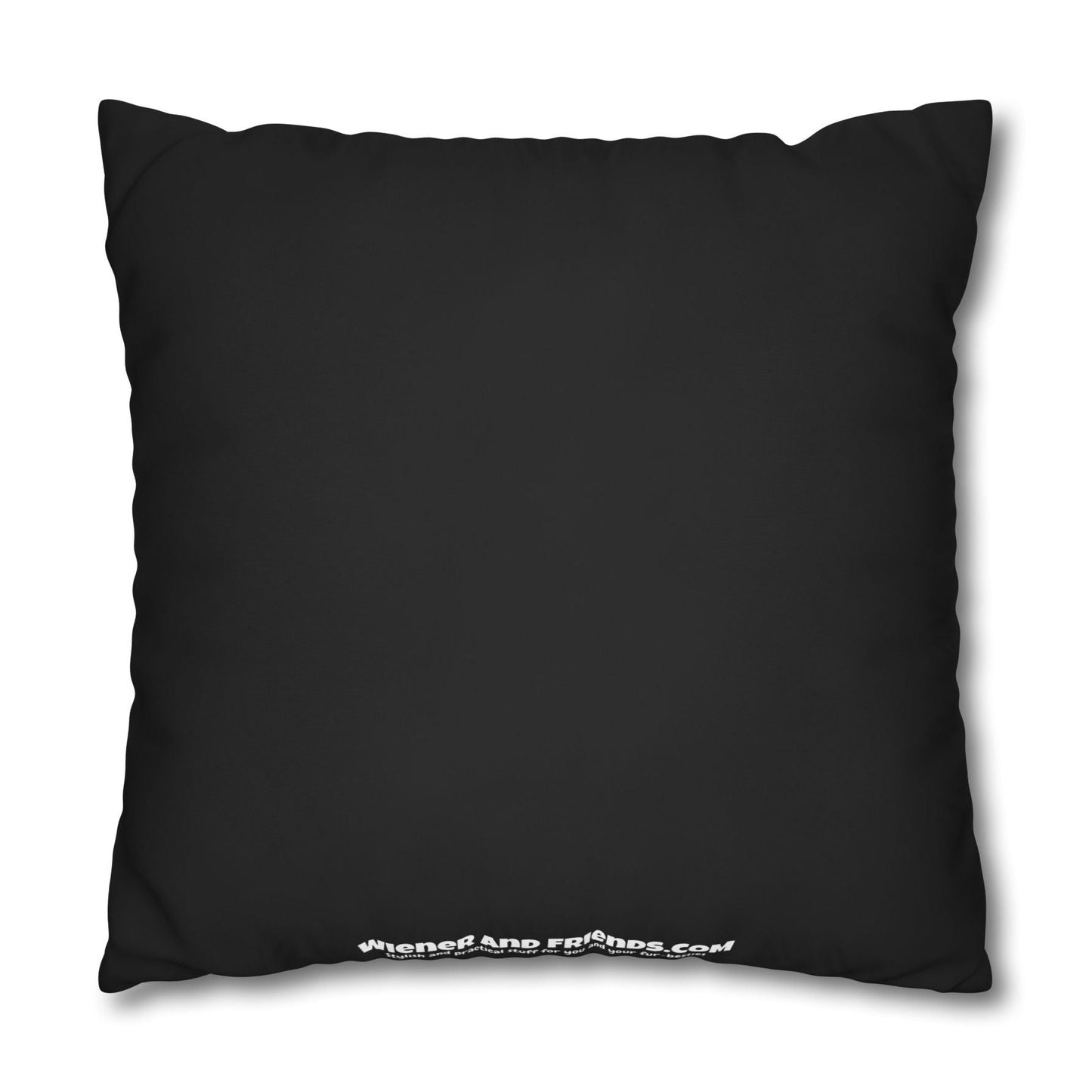 Kuddöverdrag: Platsen är Taxad, svart