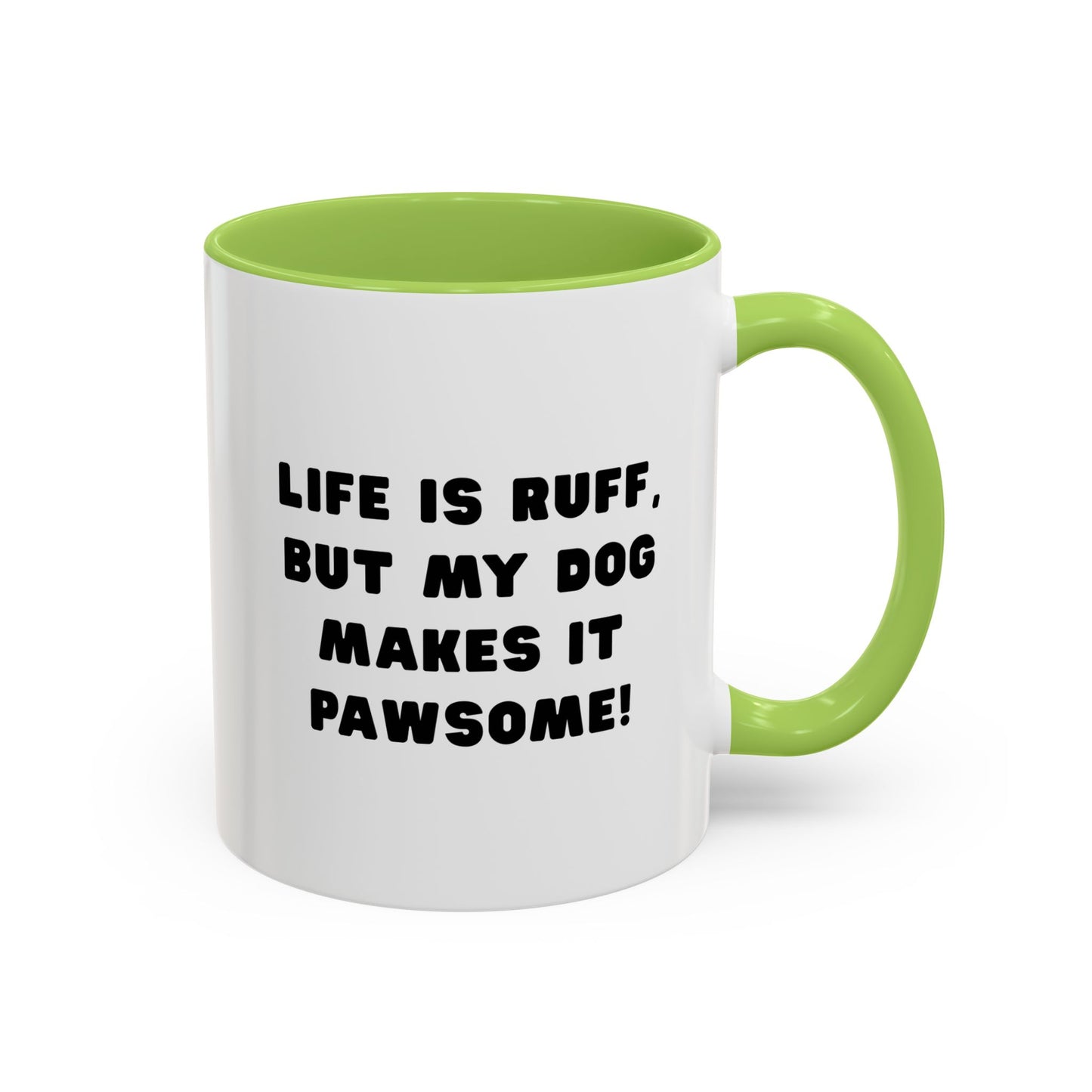 Pawsome mugg