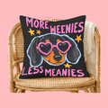 Kuddfodral – More Weenies Less Meanies Inredning