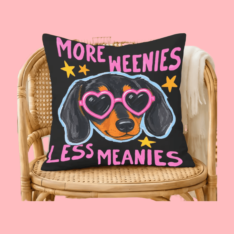 Kuddfodral – More Weenies Less Meanies Inredning