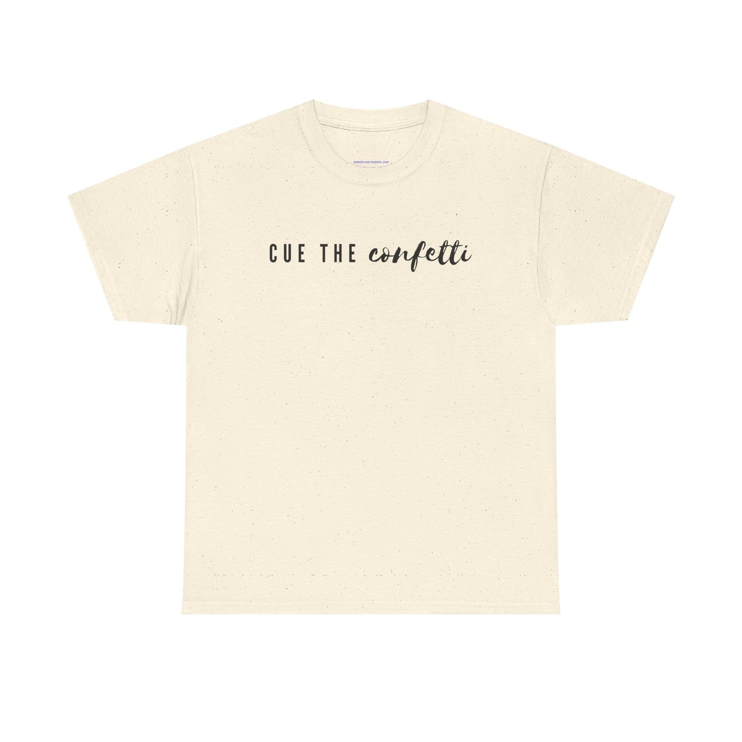 T-shirt: CONFETTI
