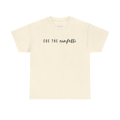 T-shirt: CONFETTI