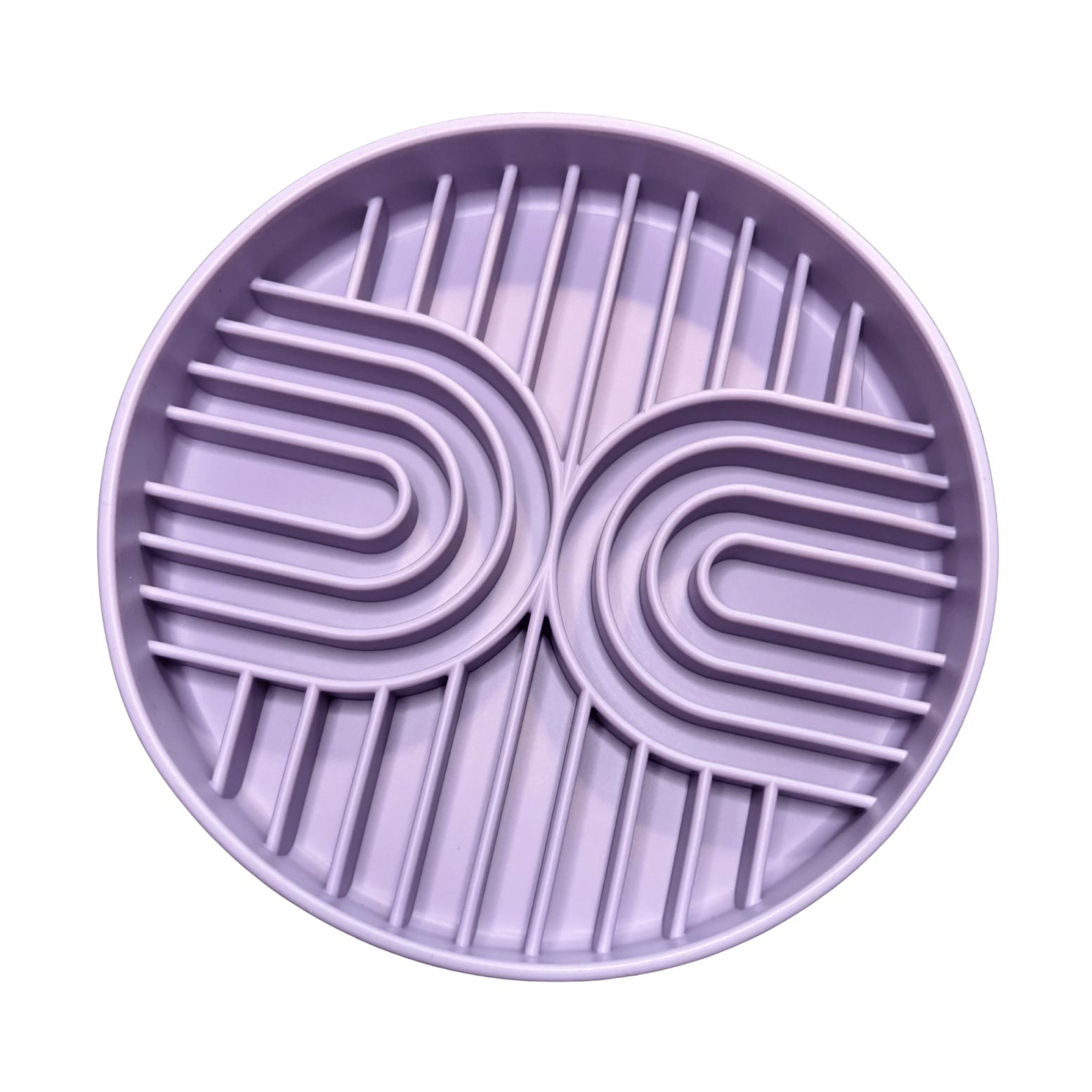 Slowfeed skålar i silikon Matskål