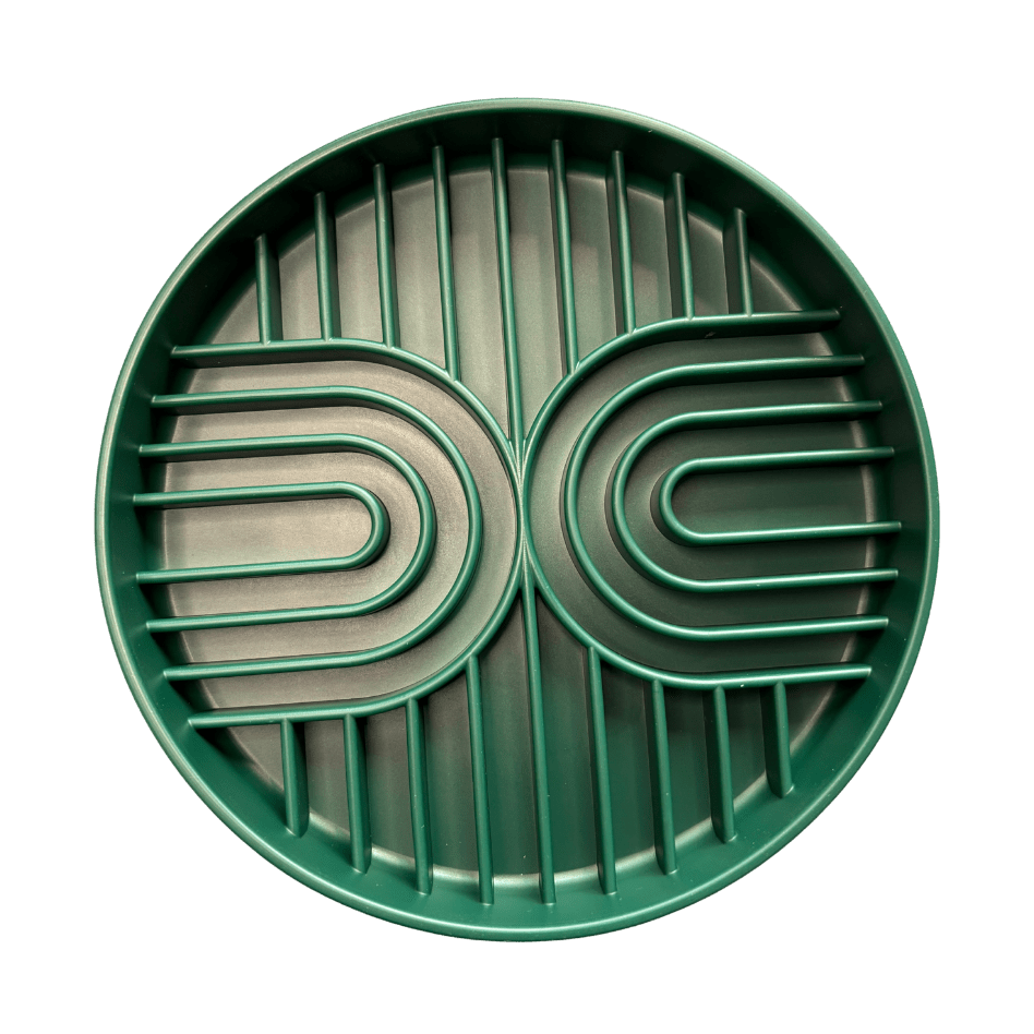 Slowfeed skålar i silikon Matskål