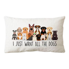 Kuddfodral – I just want all the dogs