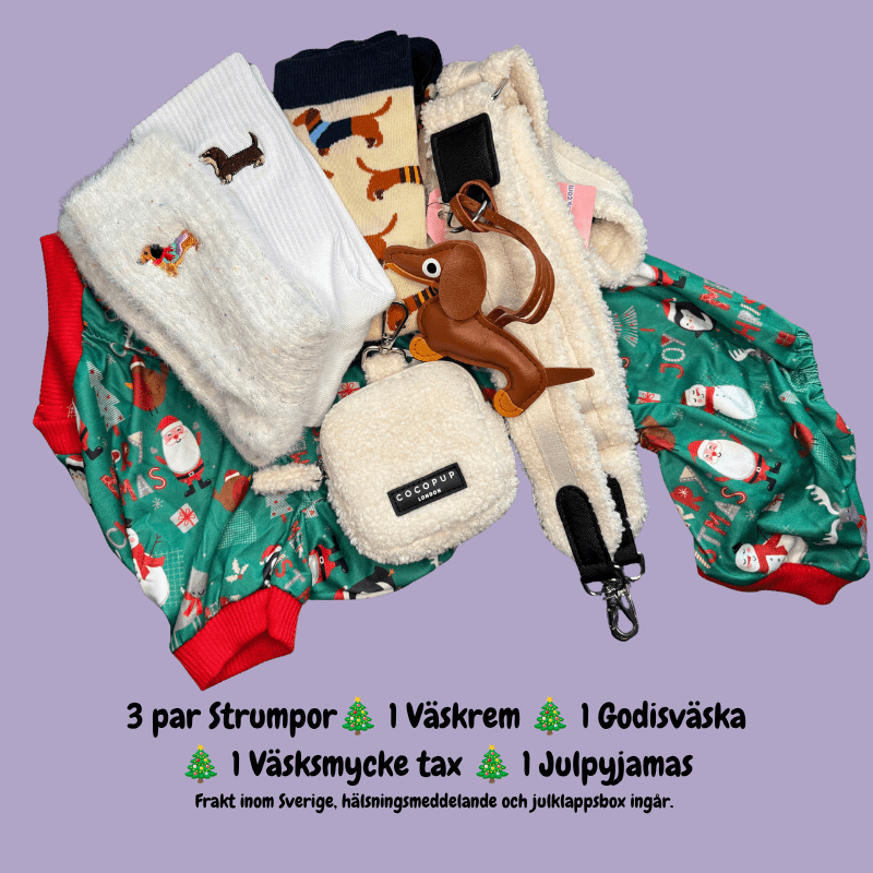 Den taxigaste julen | Färdig julklapp för taxälskare Presentpaket