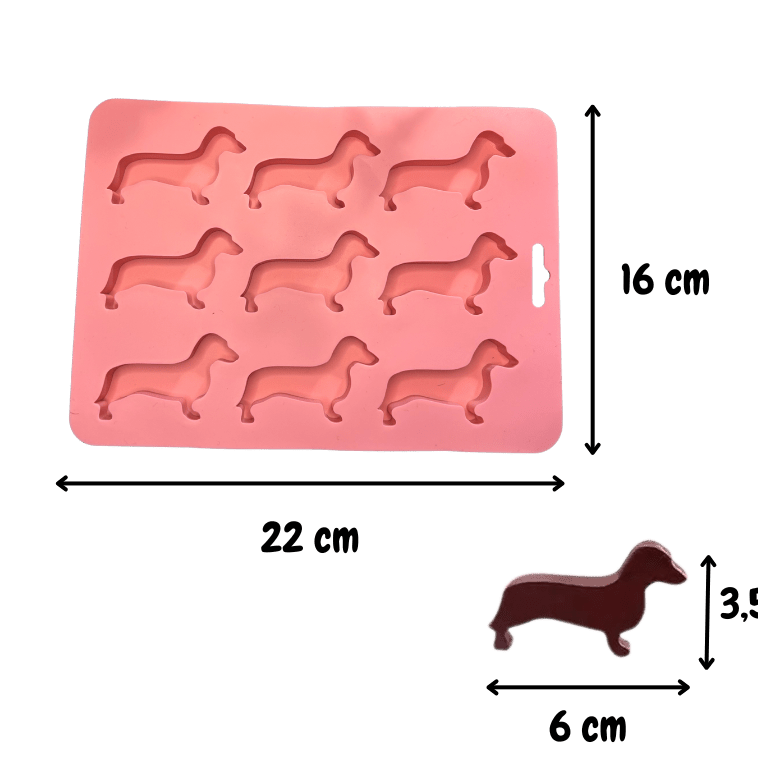 Silikonform Taxar Bakform