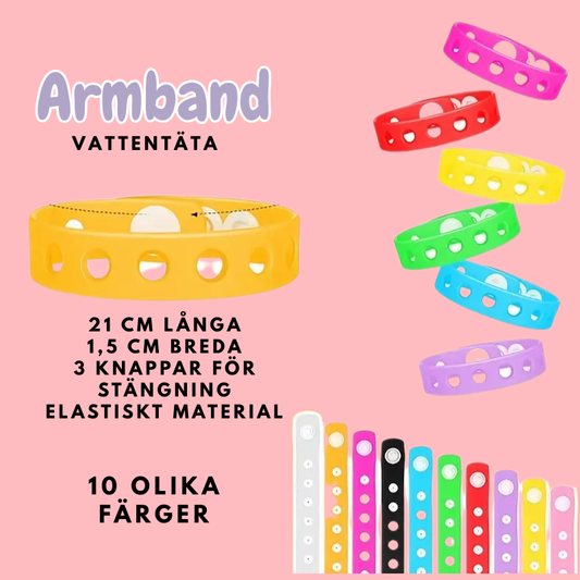 Armband till dina shoecharms