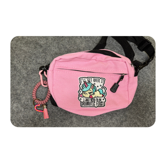 Liten canvas cross body