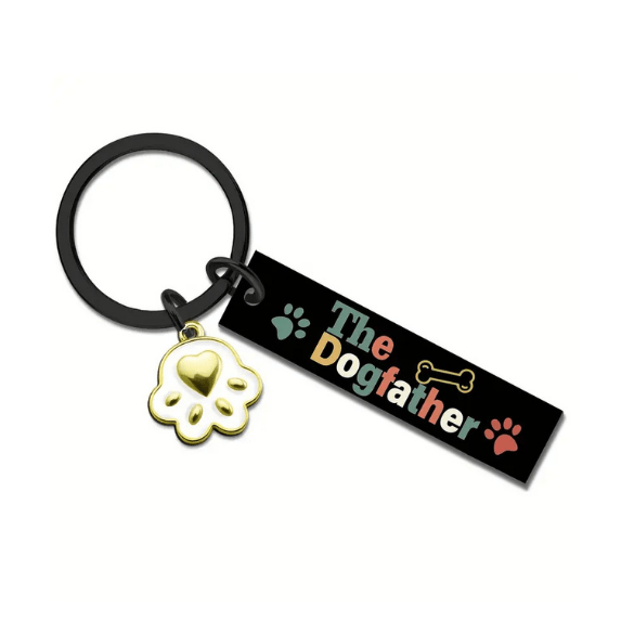 Nyckelring - The dog father Nyckelring