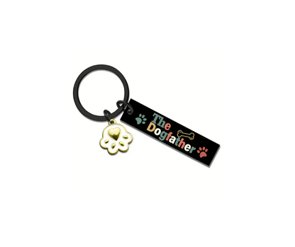 Nyckelring - The dog father