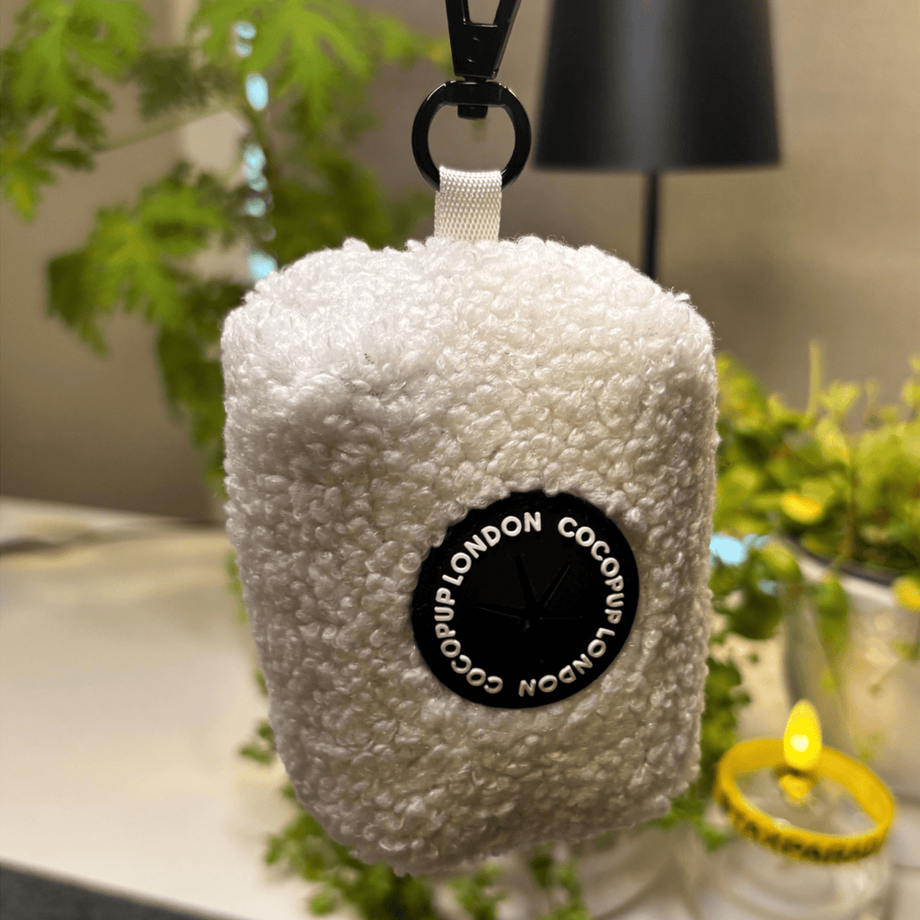 Behållare till hundbajspåsar - Teddy Dispenser och hållare för avföringspåsar för husdjur