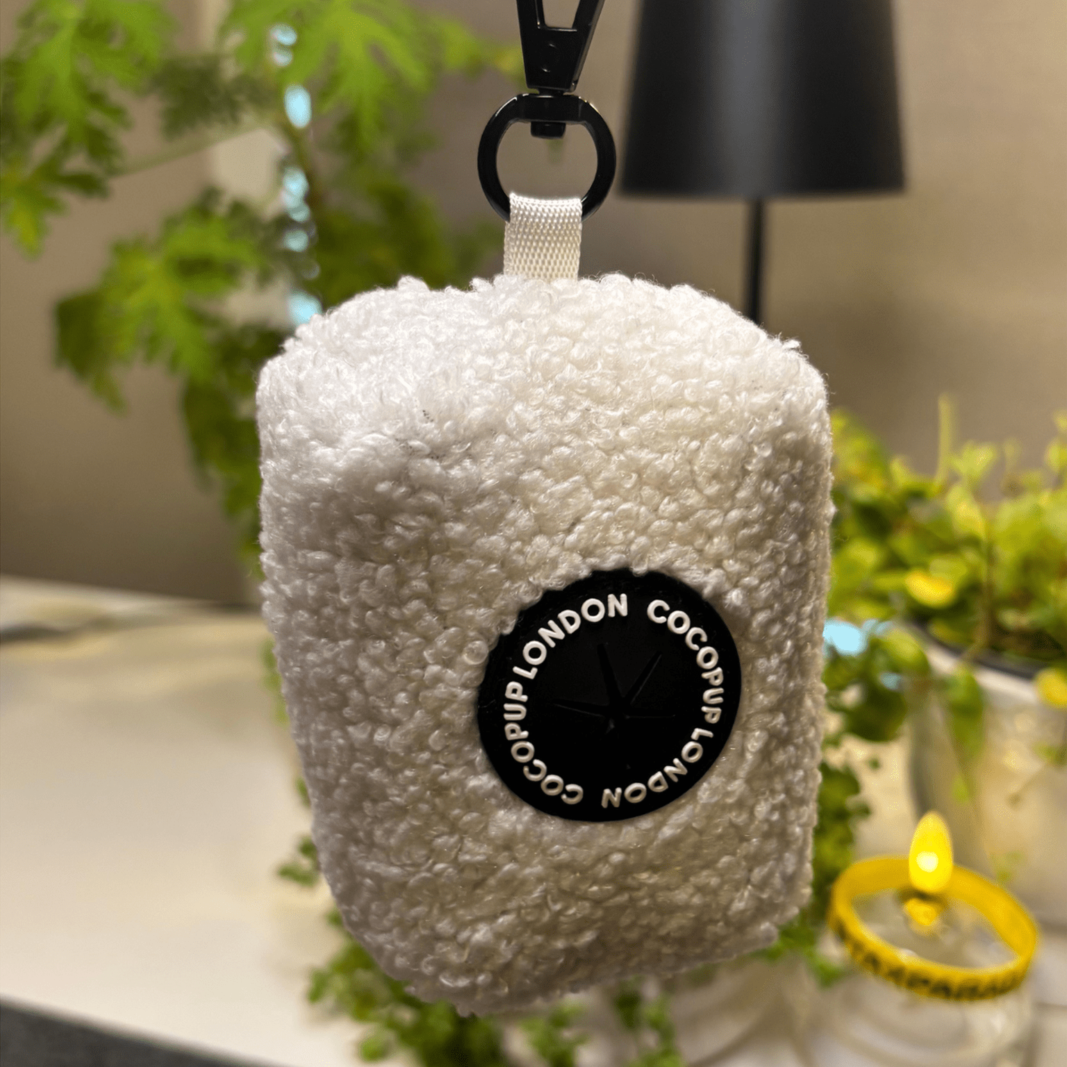 Behållare till hundbajspåsar - Teddy Dispenser och hållare för avföringspåsar för husdjur