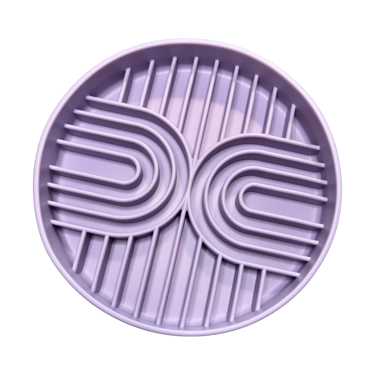 Slowfeed skålar i silikon Matskål