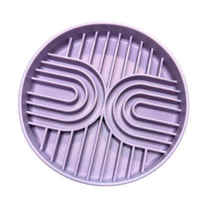 Slowfeed skålar i silikon