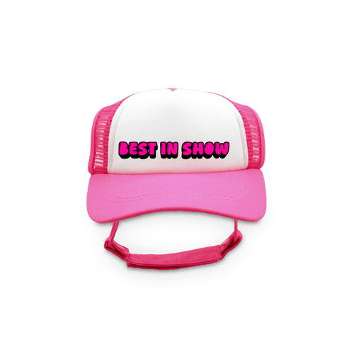 Best In Show – Hundkeps i truckerstil Hats