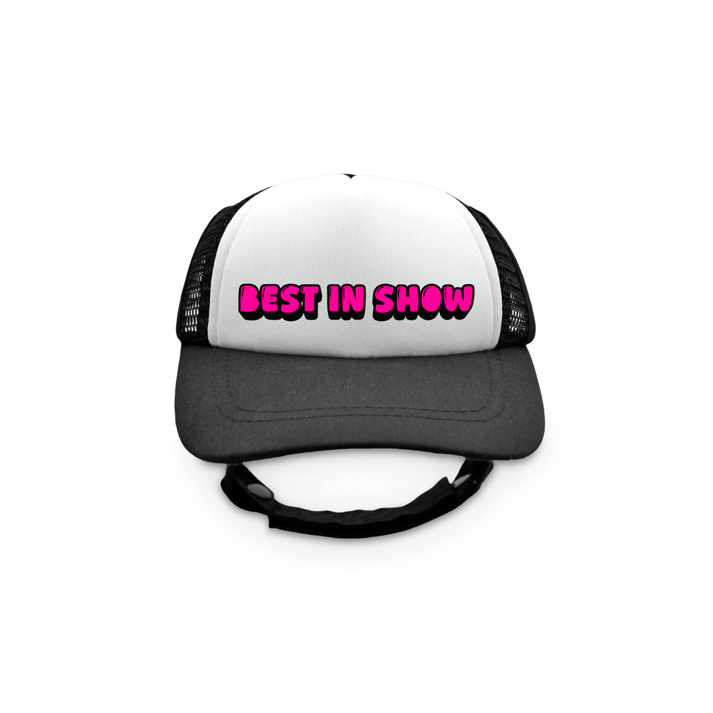 Best In Show – Hundkeps i truckerstil Hats