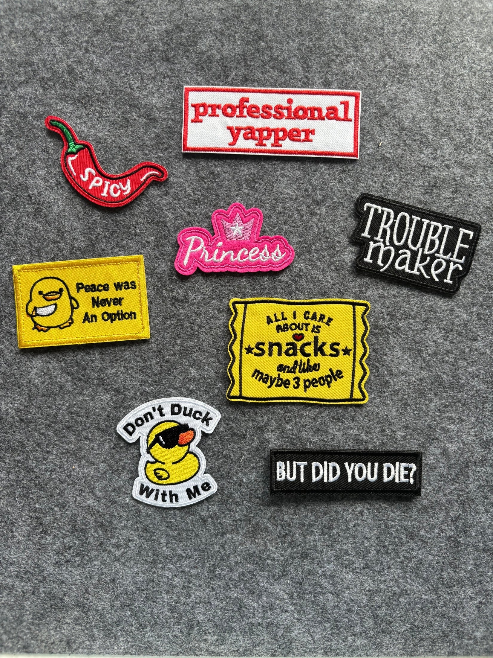 Badge / Märke till hundkeps Accessories