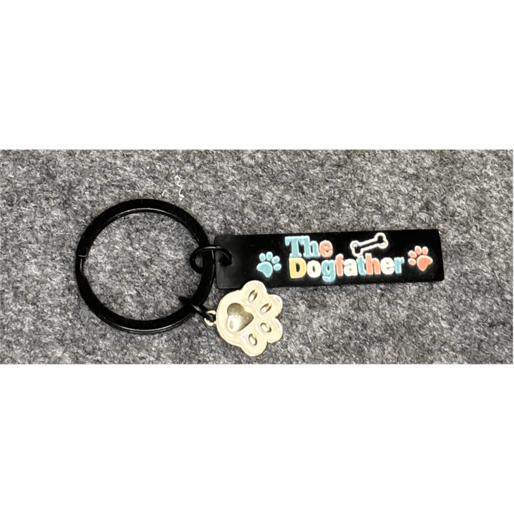 Nyckelring - The dog father Nyckelring