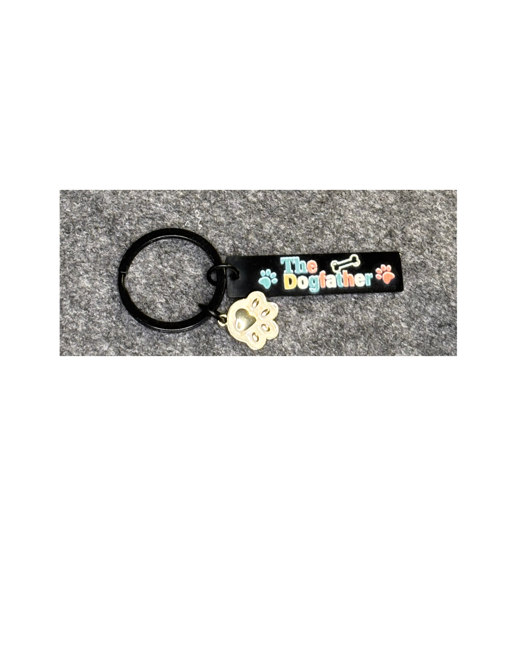 Nyckelring - The dog father