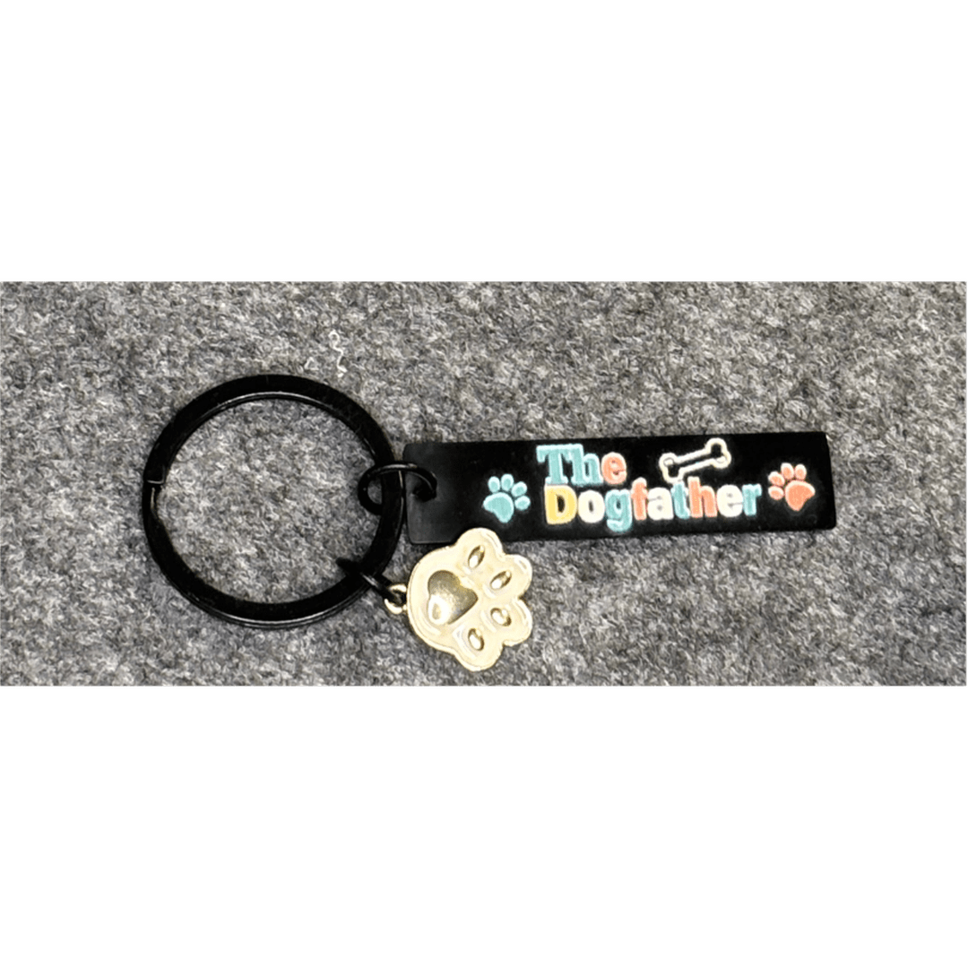 Nyckelring - The dog father Nyckelring