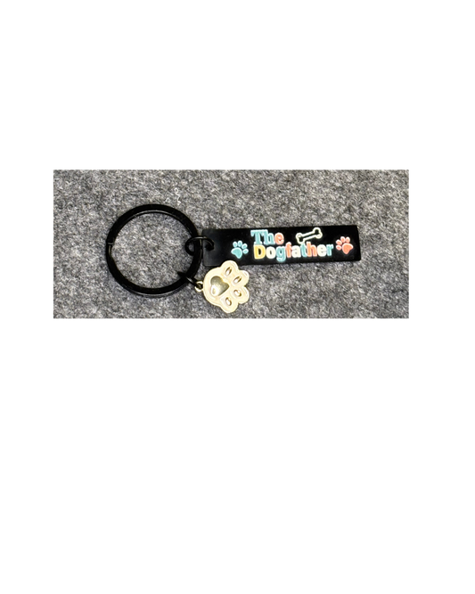 Nyckelring - The dog father