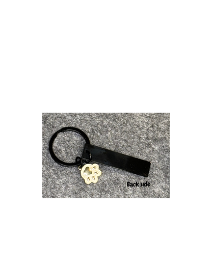 Nyckelring - The dog father