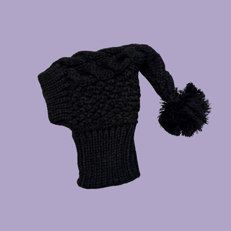 Mössa med tofs Hattar & Accessoarer