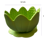 Slowfeed skålar i silikon Matskål