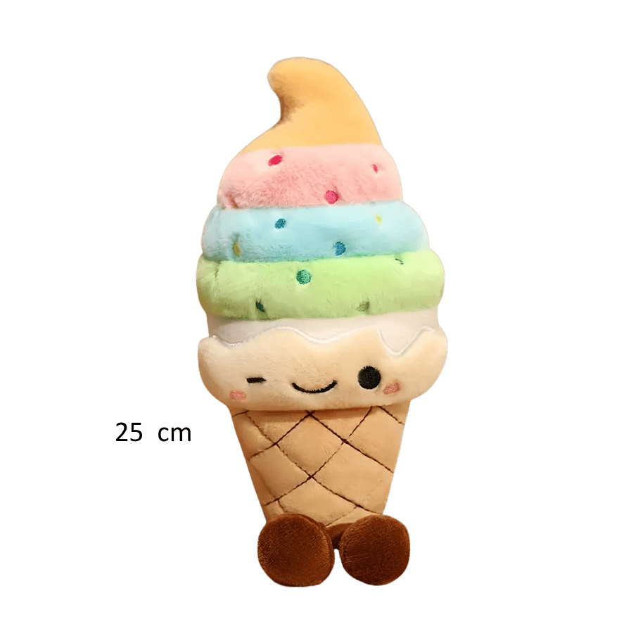 Hundleksaker på tema mat Leksak