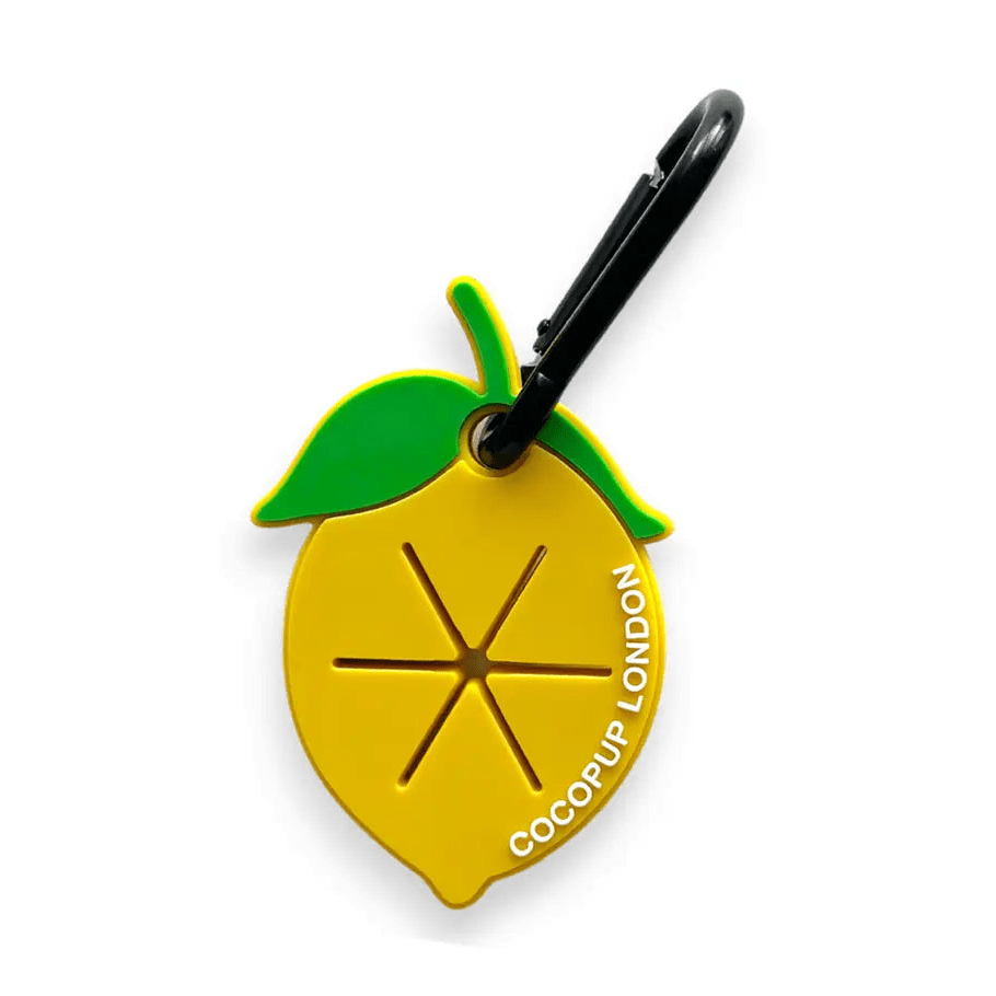 Hänge för bajspåsen - Citron Dispenser och hållare för avföringspåsar för husdjur