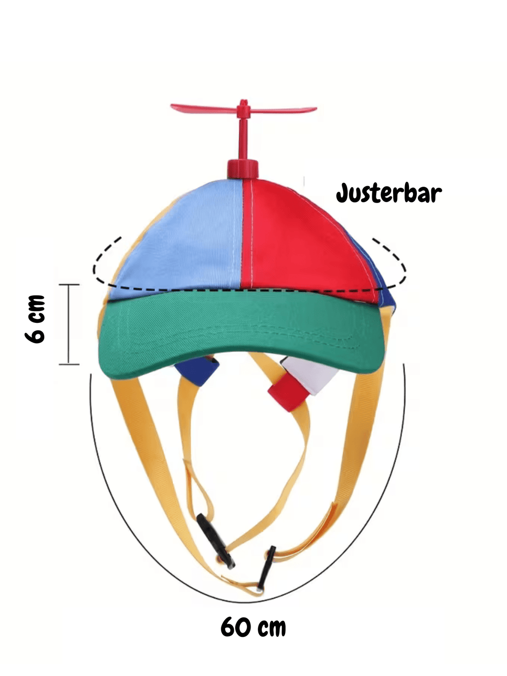 Keps för hund med propeller Hattar & Accessoarer