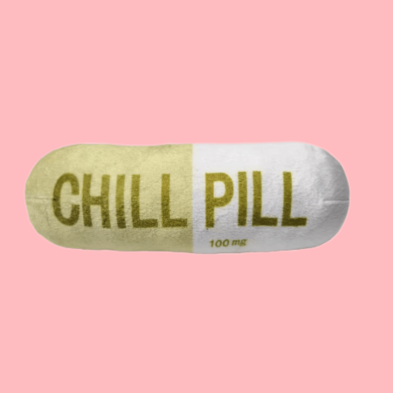 Kudde: Chill pill Prydnadskudde