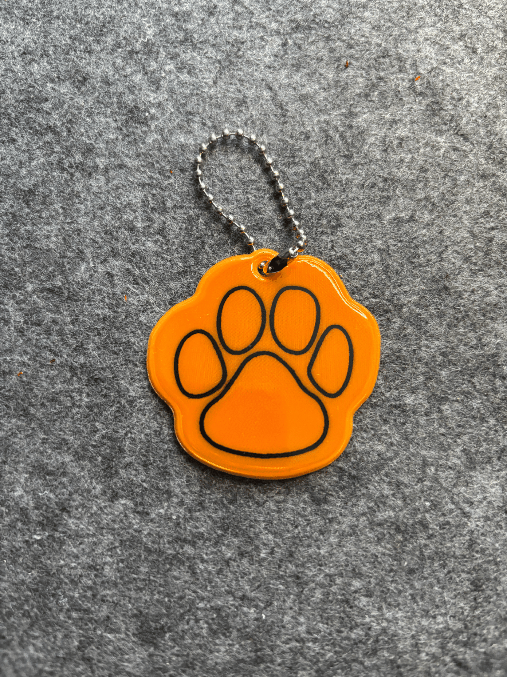 Reflex med tassavtryck Reflex