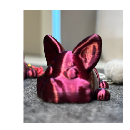 Ballonghund, hänge till nyckelknippa