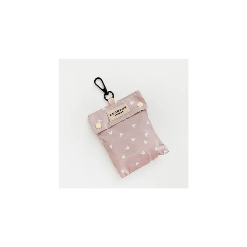 Lätt regnrock i praktisk påse Hundkläder