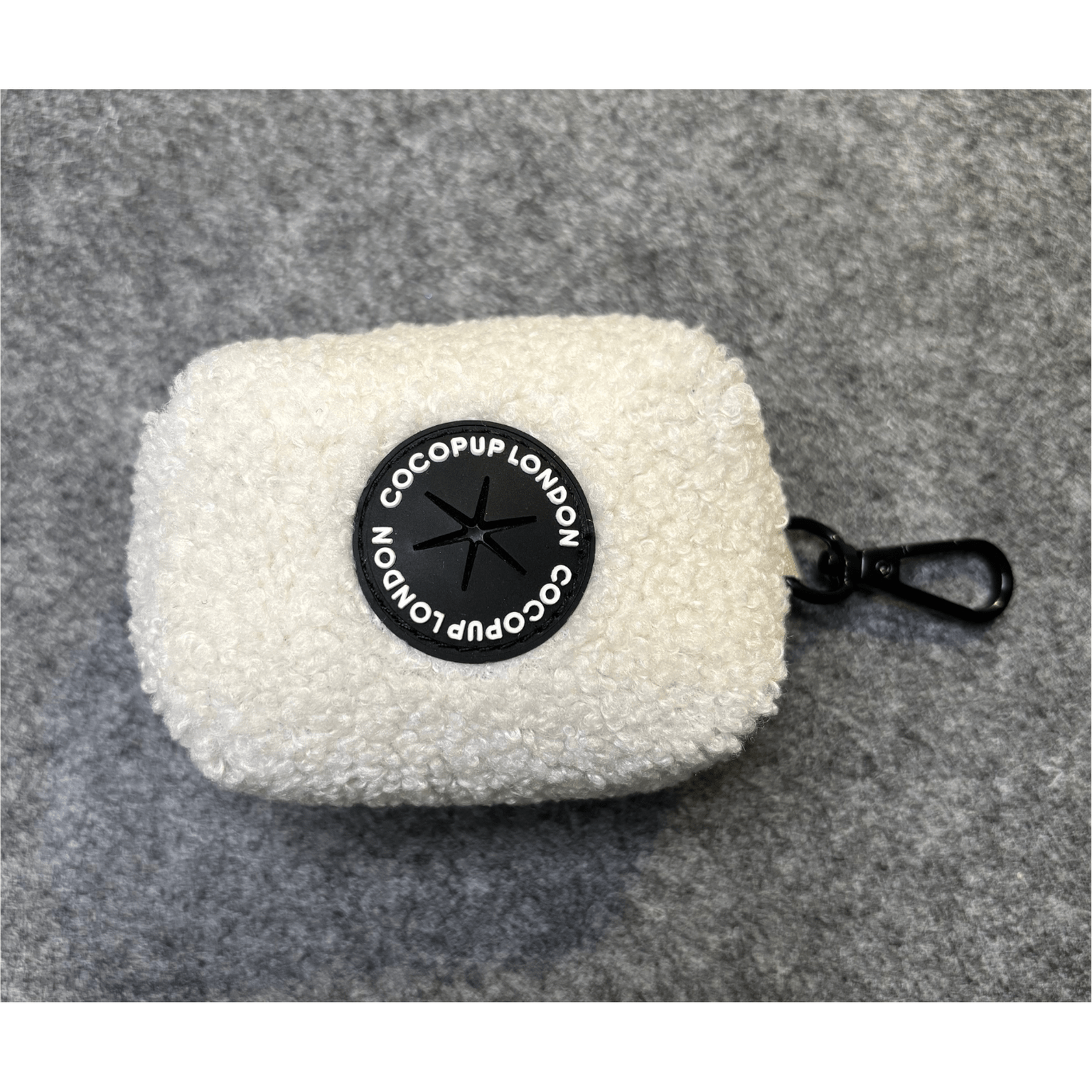 Teddy godispåse + bajspåsebehållare Lätt att ta med sig