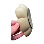 Slowfeed skålar i silikon Matskål