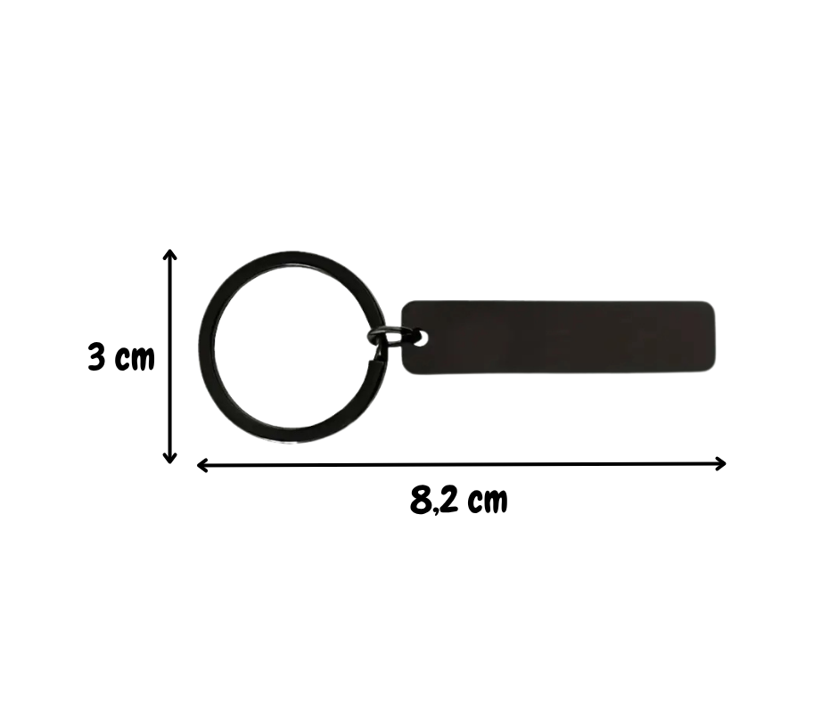 Nyckelring - The dog father