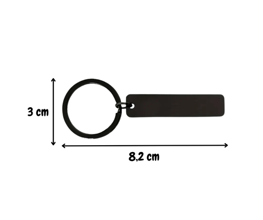 Nyckelring - The dog father