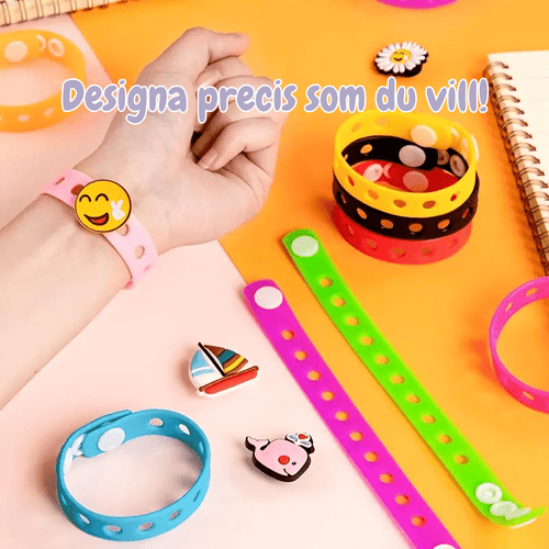 Armband till dina shoecharms Tillbehör till skosmycke