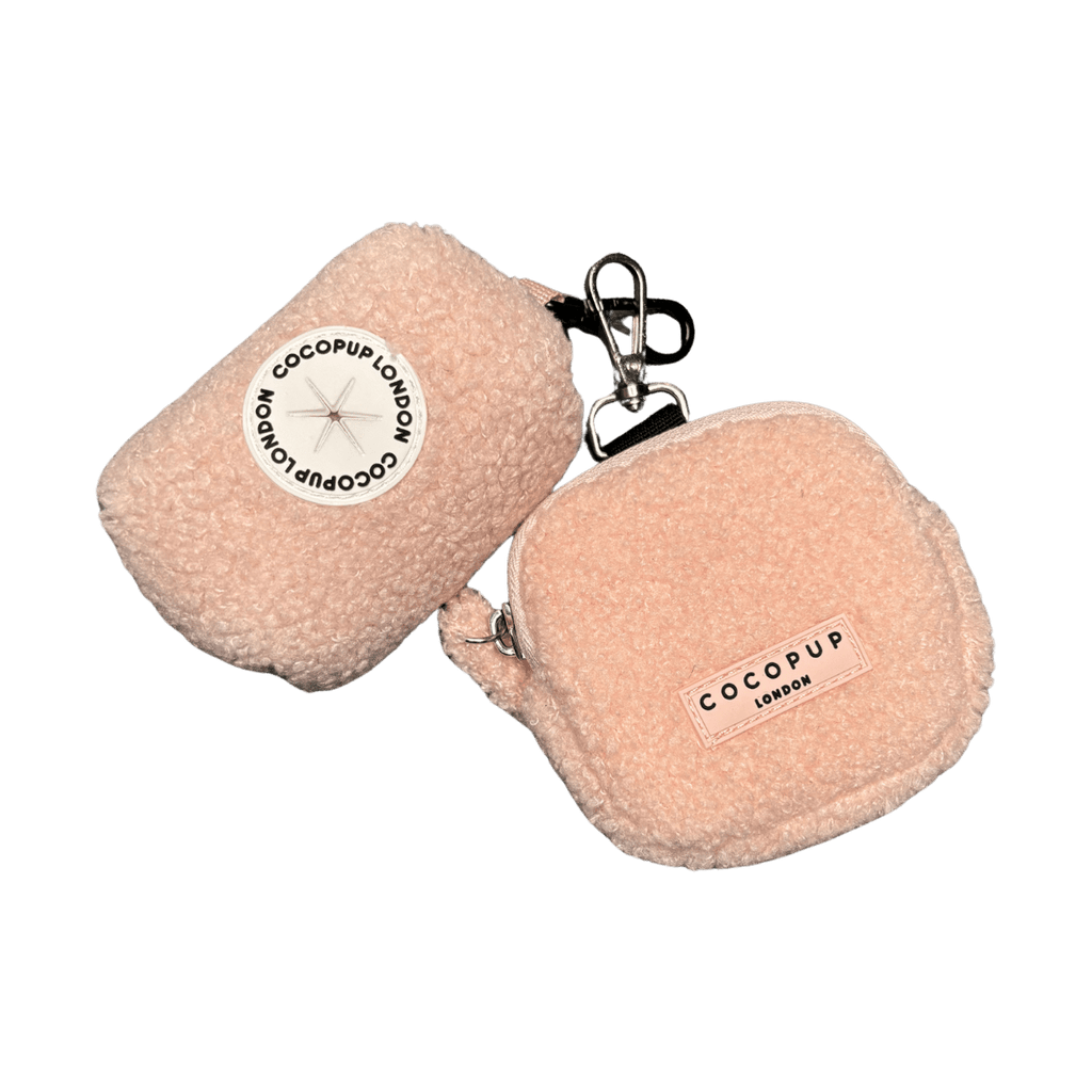 Teddy godispåse + bajspåsebehållare Lätt att ta med sig