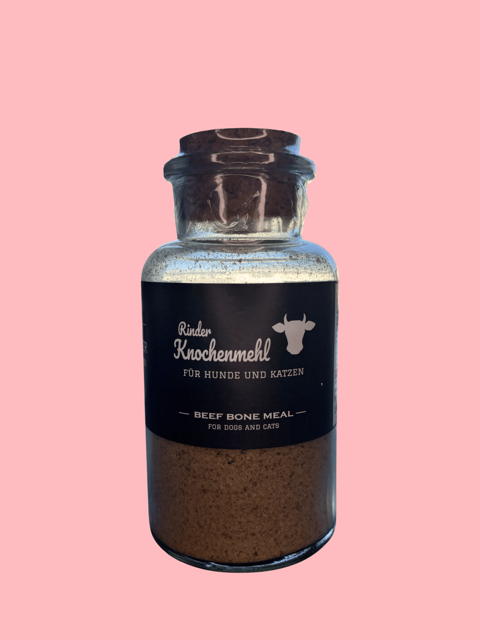 Meal topper - Benmjöl Nötkreatur Meal topper