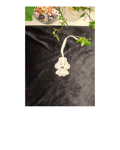 Väsksmycke Pudel PU läder