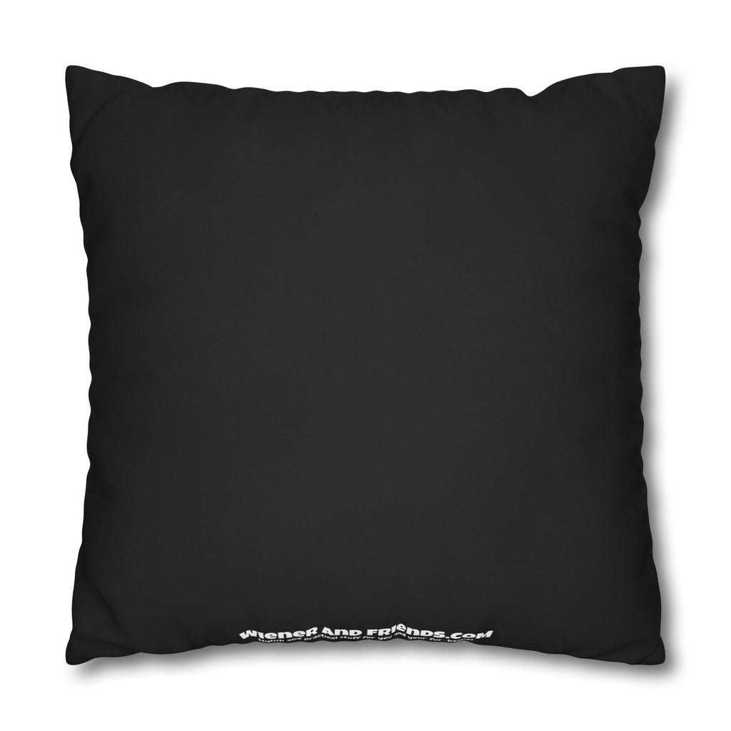 Kuddöverdrag: Platsen är Taxad, svart Home Decor