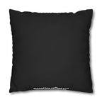Kuddöverdrag: Platsen är Taxad, svart Home Decor