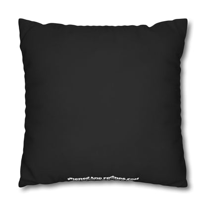 Kuddöverdrag: Platsen är Taxad, svart